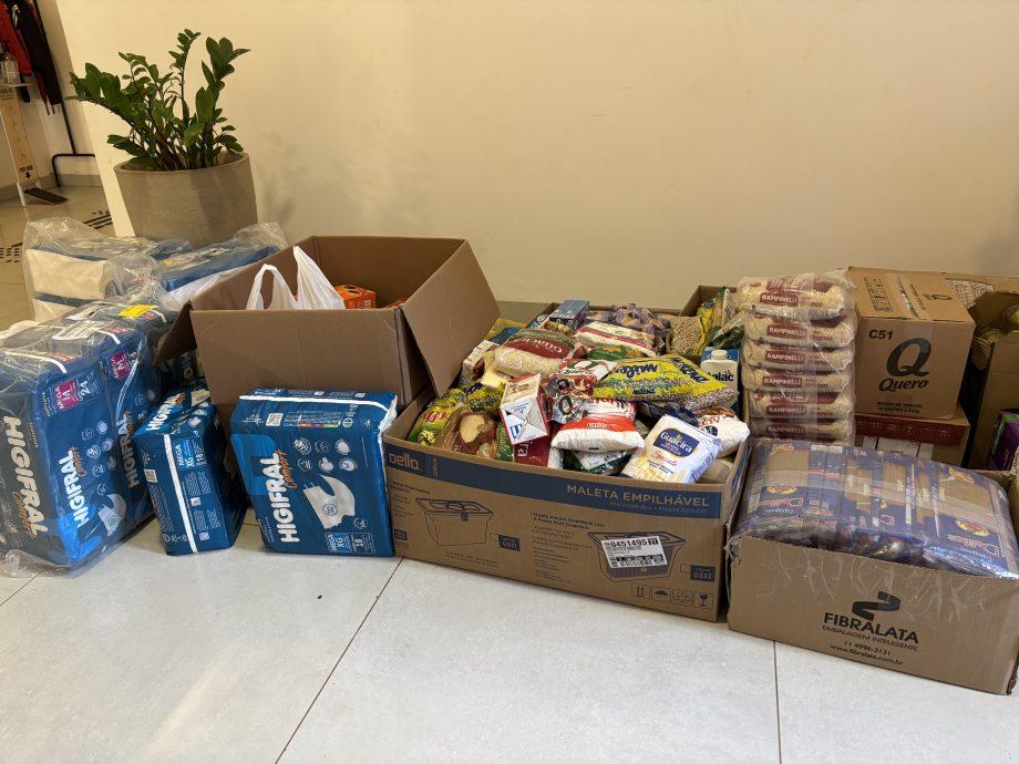 SMS, UFMS e Escola Maple Bear se unem em ação social para os idosos atendidos na Atenção Básica