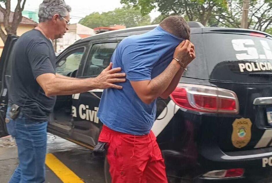 Suspeito de matar jovem a tiros em Dourados, é preso escondido na casa do cunhado  