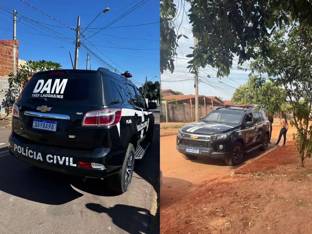 Suspeito é preso por descumprir medida protetiva e ameaçar ex-companheira