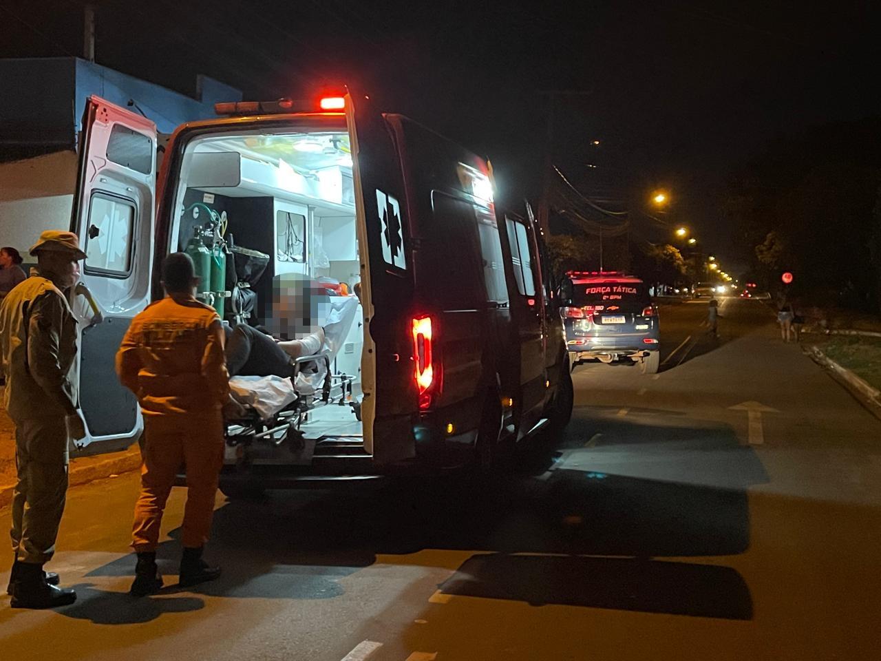  Três pessoas são baleadas em menos de 20 minutos em tentativas de homicídio em Três Lagoas 