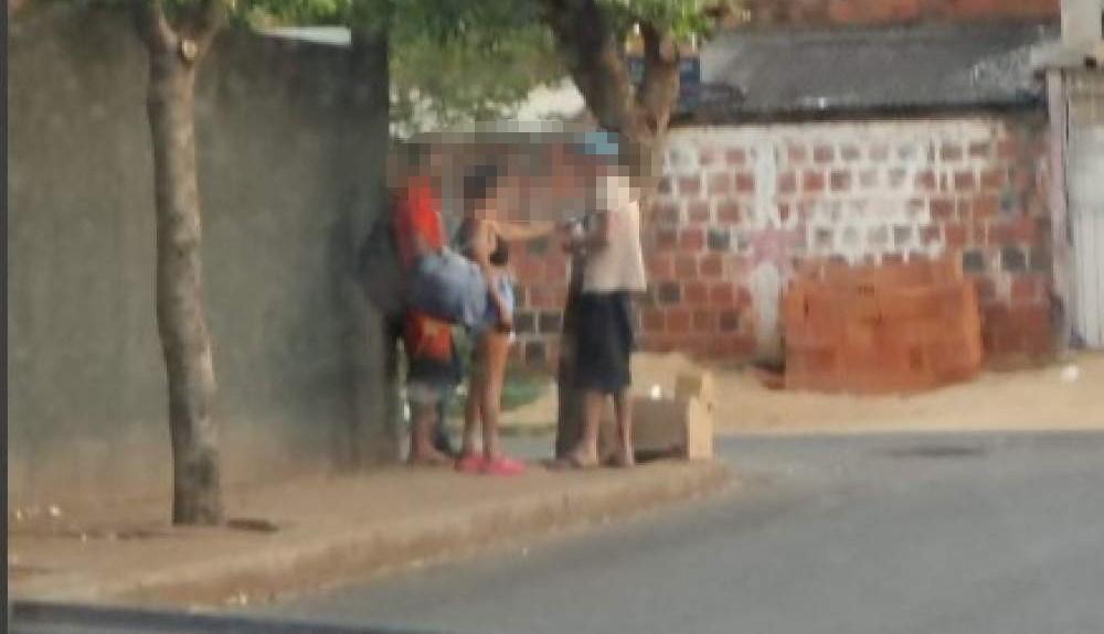 “Zumbis do crack” tomam conta do bairro Paranapungá e espalham medo entre famílias em Três Lagoas