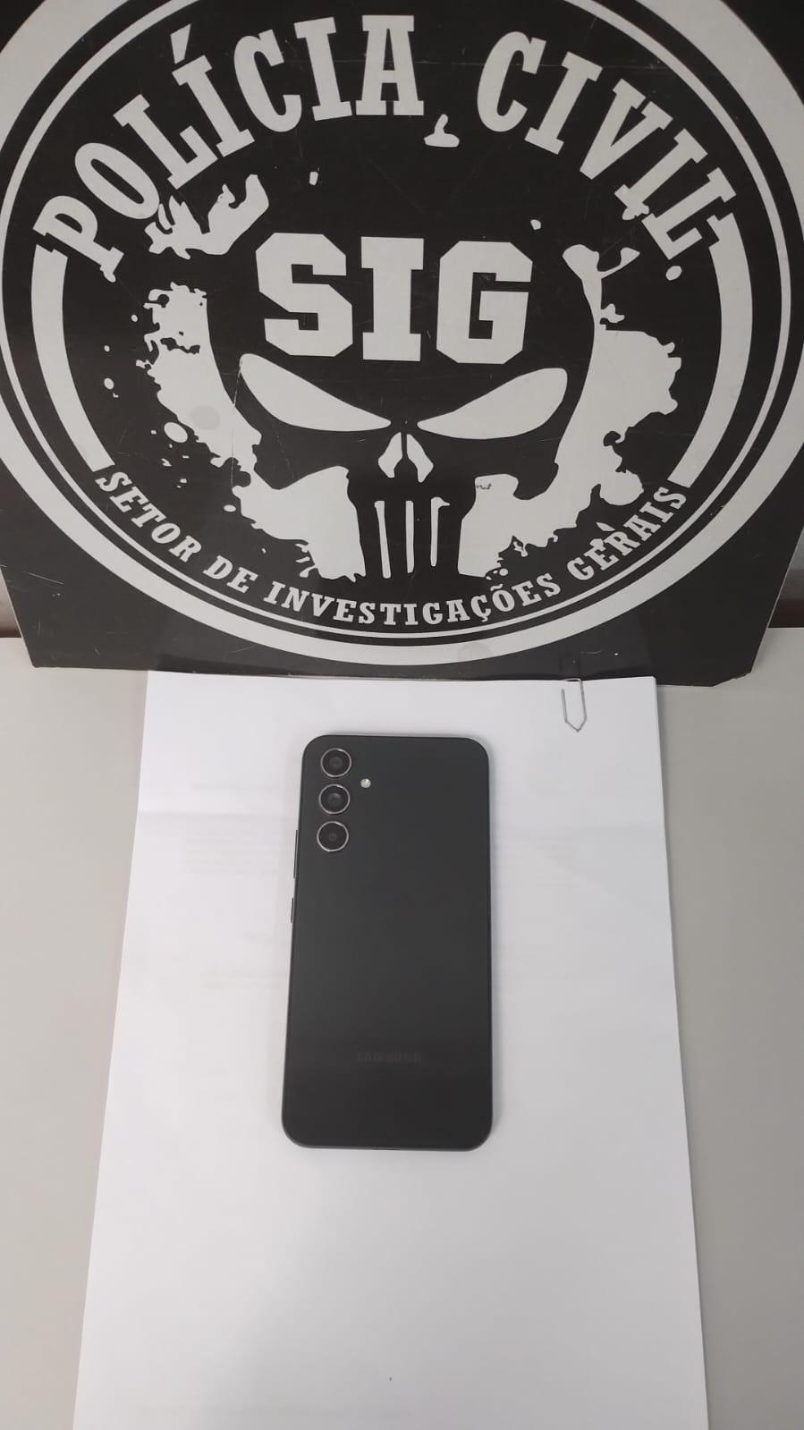 Polícia recupera celular furtado de empresa e identifica receptador em Três Lagoas    