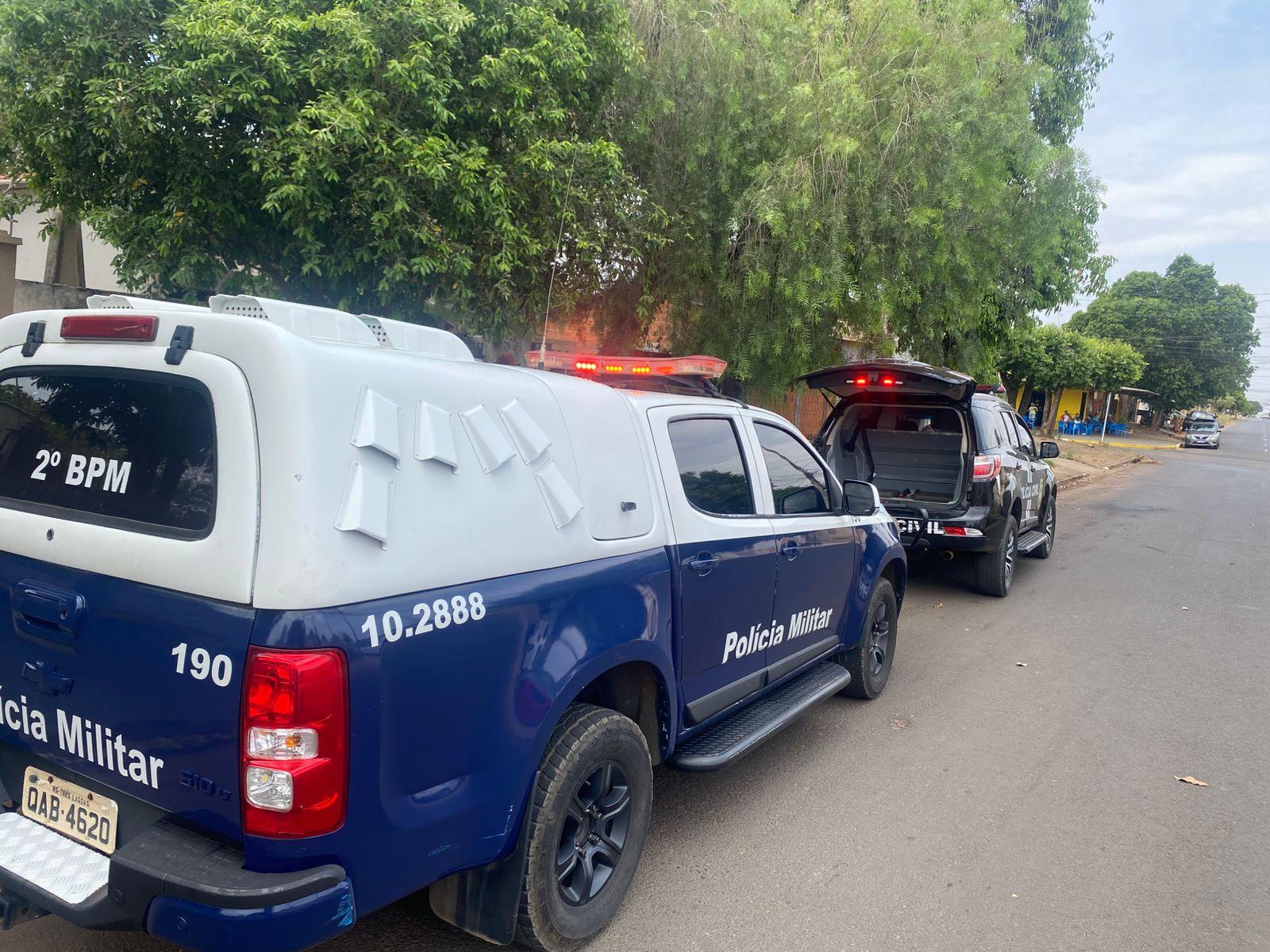 Jovem pede ajuda a irmã após ser agredida por marido “drogado” que tinha até uma espingarda; o acusado acabou preso 
