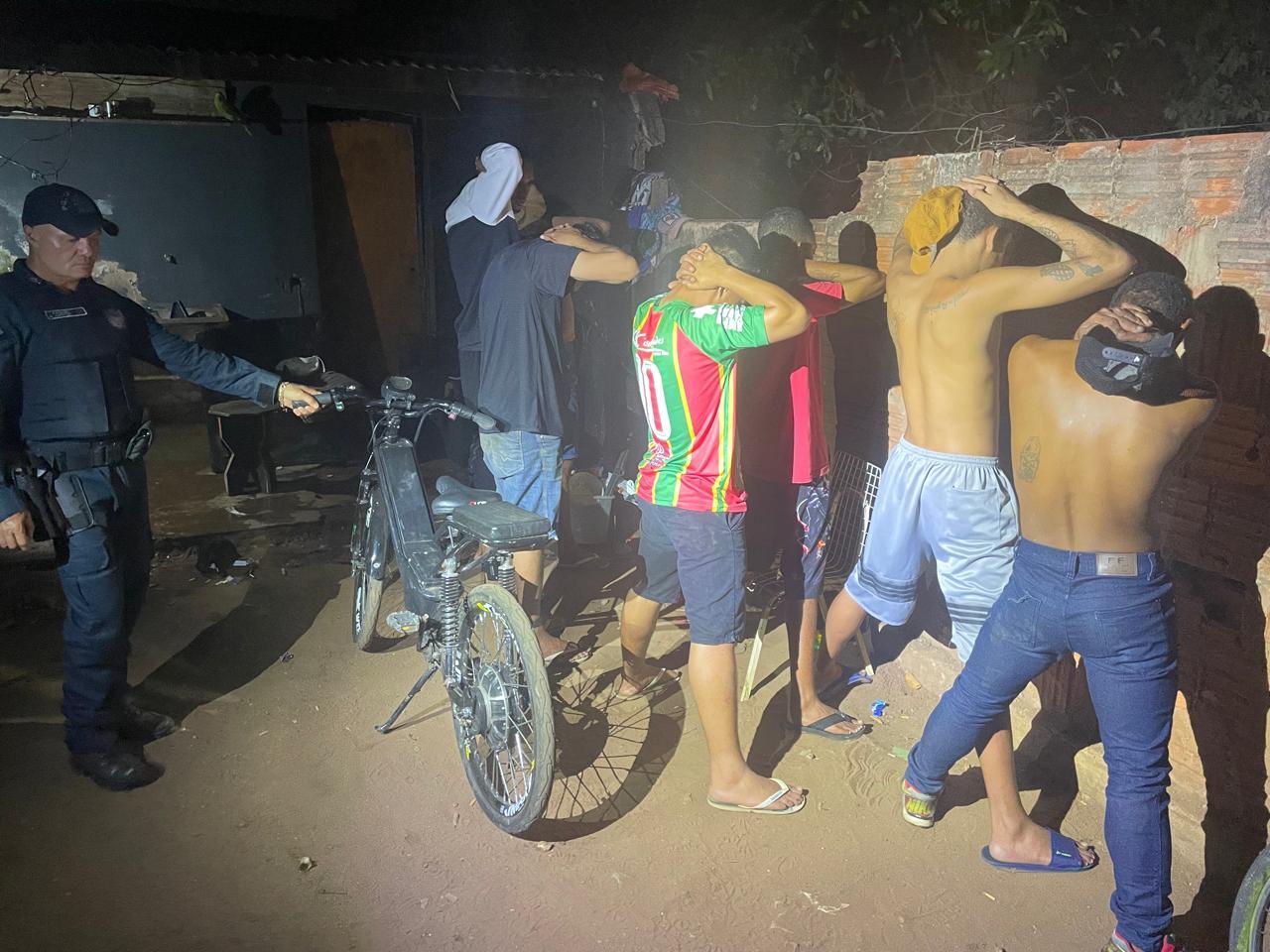 Equipe do sargento J. Corrêa “dá o bote” e recupera bicicleta elétrica roubada em Três Lagoas; oito pessoas foram abordadas na ação da PM