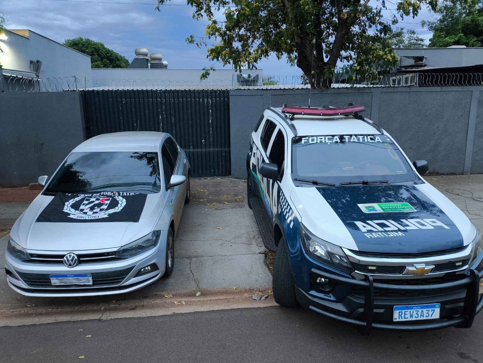 A casa caiu: Jovem que comprou VW/Polo por R$ 35 mil é preso, o carro era furtado