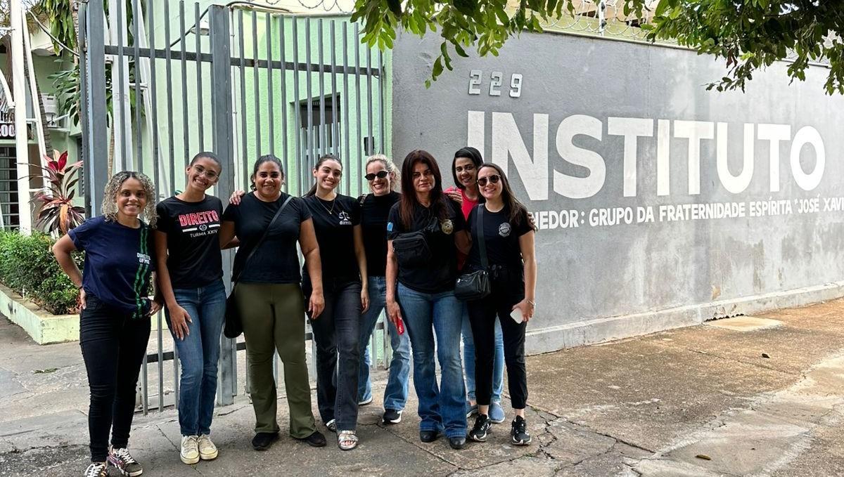 Polícia Civil realiza visita à instituição de idosos e reforça ações de proteção e valorização da pessoa idosa em Três Lagoas