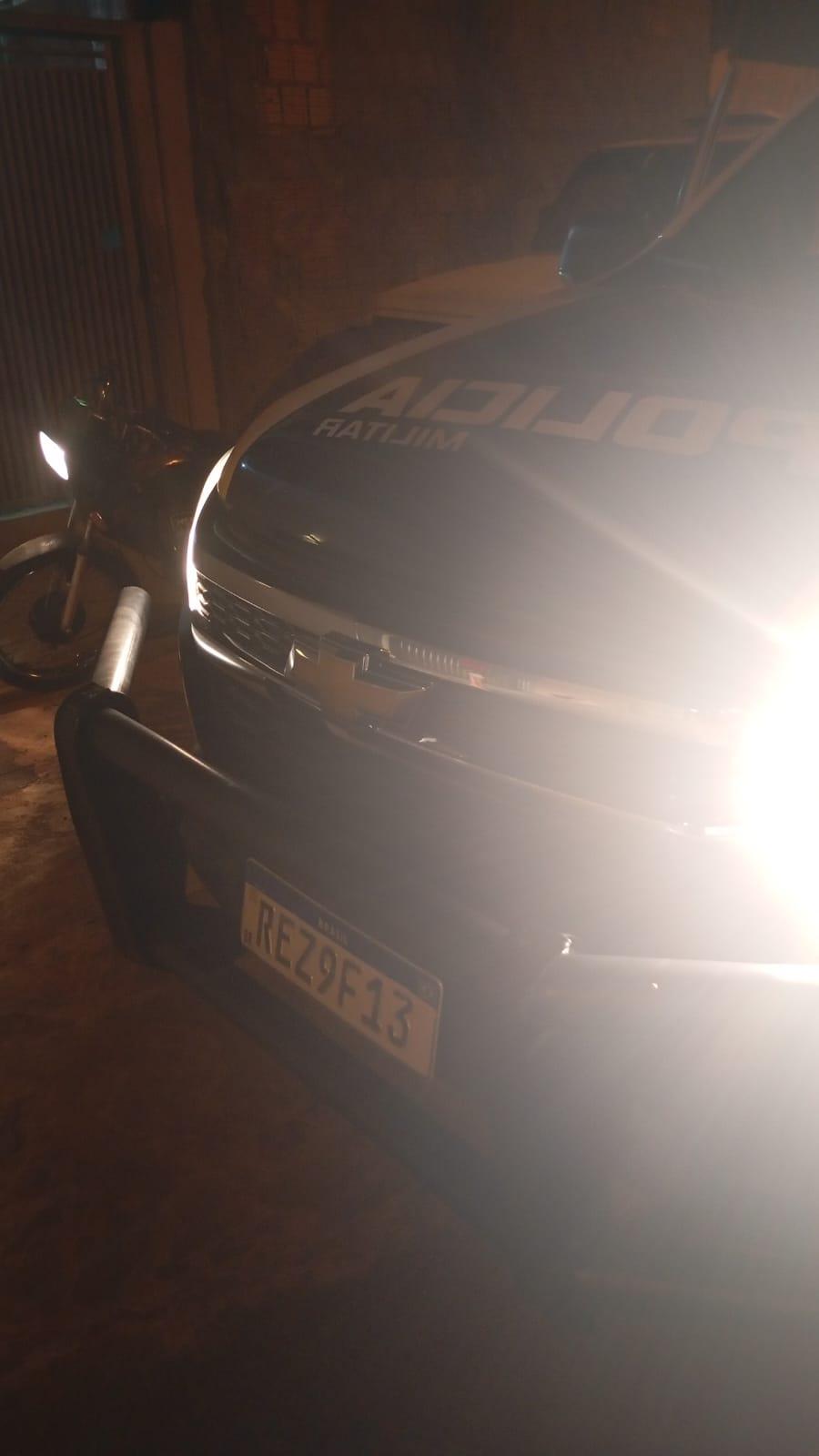 Sargento J. Corrêa “dá o bote” e não perdoa: menor de 16 anos é flagrado pilotando moto irregular no bairro Guanabara