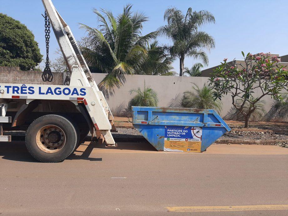 Mutirão da Limpeza continua na Vila Haro e Vila dos Ferroviários até o dia 03 de novembro em Três Lagoas Mutirão da Limpeza continua na Vila Haro e Vila dos Ferroviários até o dia 03 de novembro em Três Lagoas