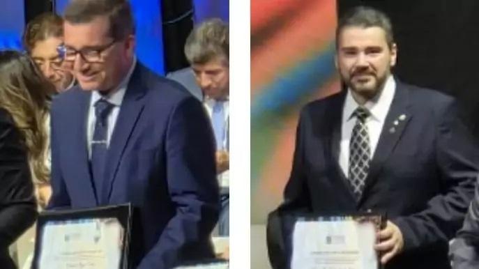 Assembleia Legislativa presta homenagens a Cassiano Maia e Tonhão em Campo Grande