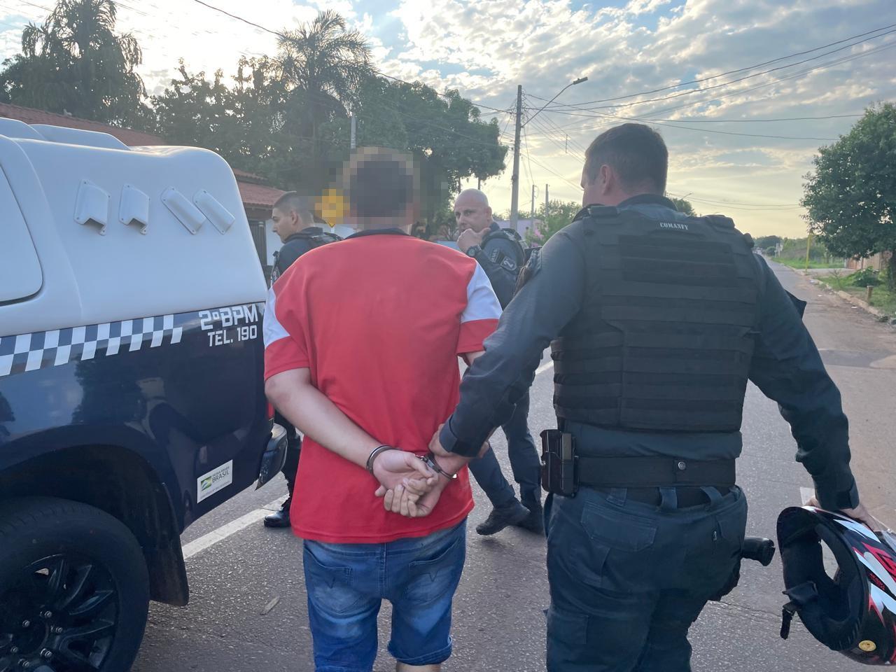 Perseguição cinematográfica por vários bairros de Três Lagoas mobiliza equipes da PM e termina com jovem de 18 anos detido 