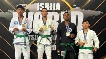 Atletas de Três Lagoas brilham no World Jiu-Jitsu Championship no Rio de Janeiro
