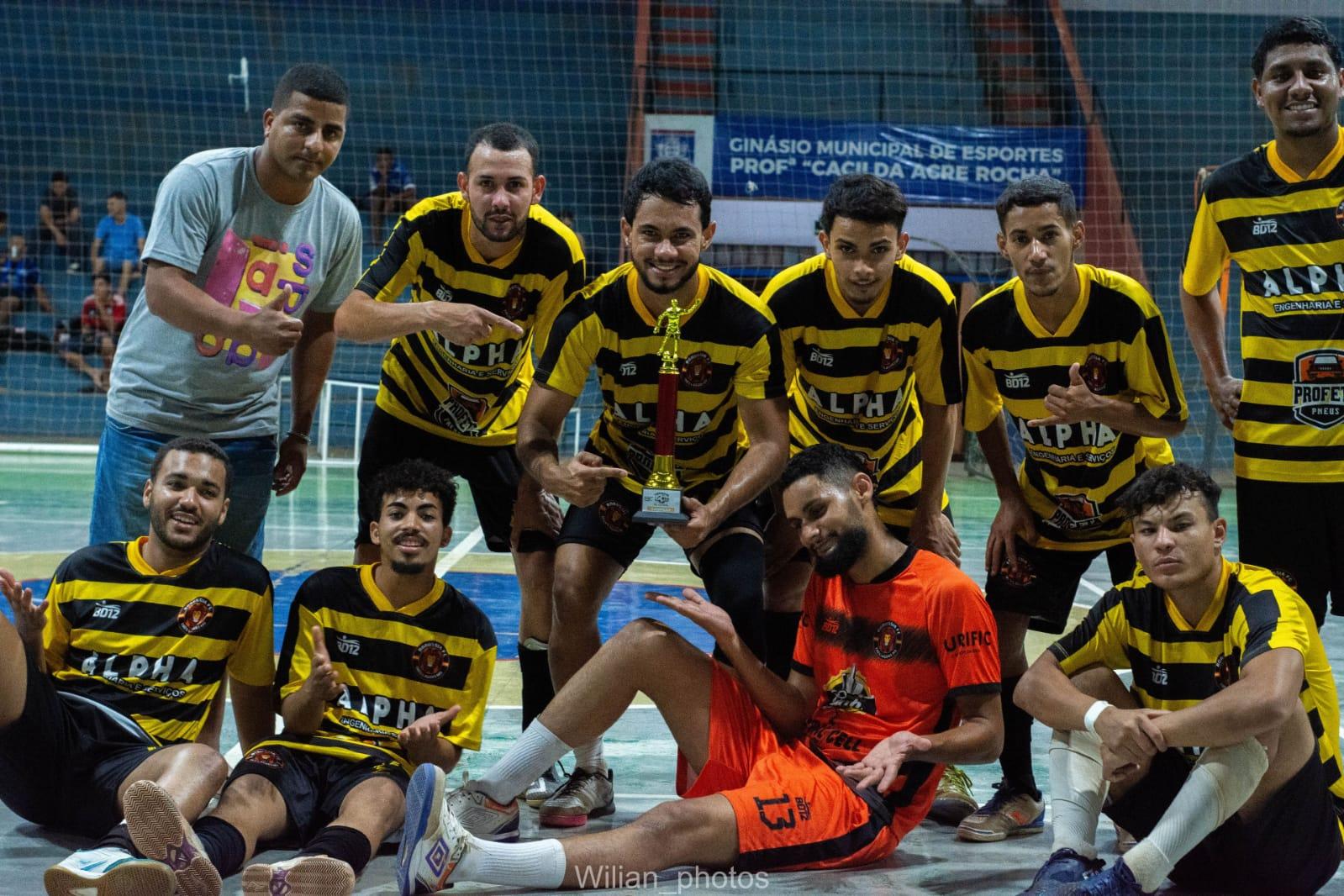 Borússia conquista o título do Torneio de futsal em Três Lagoas nos pênaltis