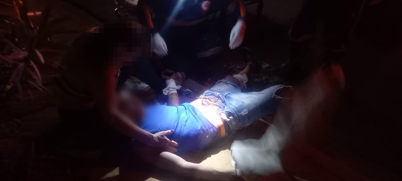 Briga termina em “facãozadas” no bairro Ipacaraí: pintor ataca homem em Três Lagoas