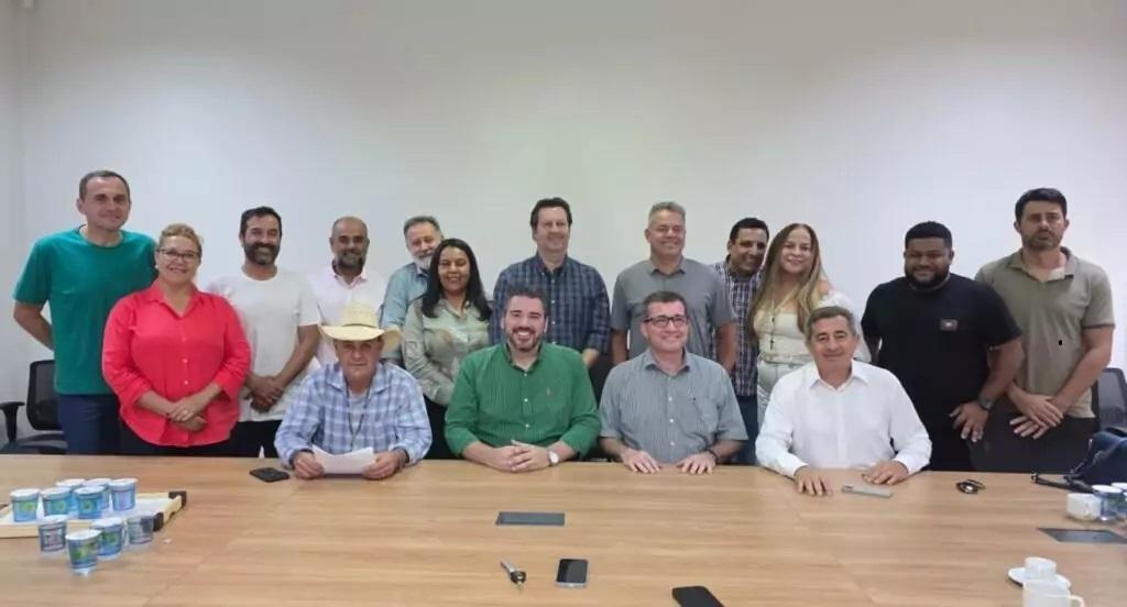 Cassiano Maia e Ângelo Guerreiro fazem as “pazes” e se reconciliação em Três Lagoas Cassiano Maia e Ângelo Guerreiro fazem as “pazes” e se reconciliação em Três Lagoas