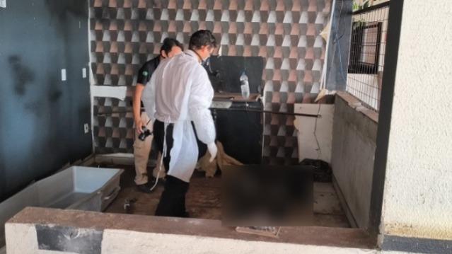 Corpo de homem com várias passagens é encontrado em decomposição em Dourados Corpo de homem com várias passagens é encontrado em decomposição em Dourados