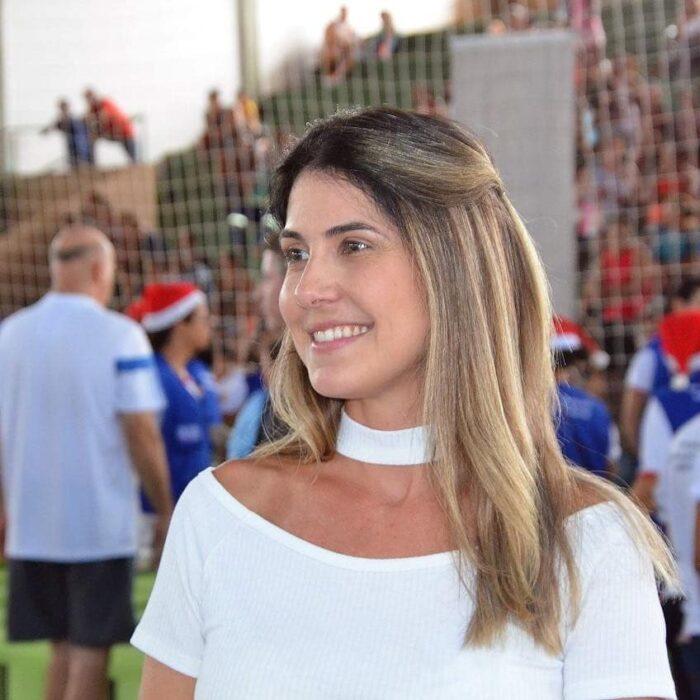 Depois de quase 9 anos à frente da comunicação da prefeitura, Luísa Mas assume o Gabinete do Prefeito Cassiano Maia Depois de quase 9 anos à frente da comunicação da prefeitura, Luísa Mas assume o Gabinete do Prefeito Cassiano Maia