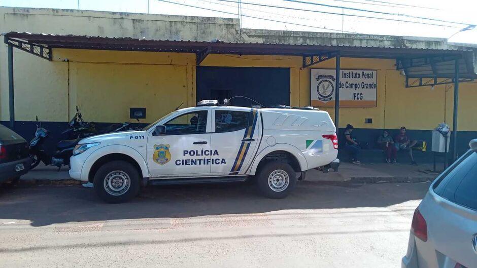 Detento passa mal e morre em cela do Instituto Penal de Campo Grande Detento passa mal e morre em cela do Instituto Penal de Campo Grande