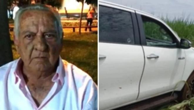 Fazendeiro bilionário suspeito de arquitetar morte do próprio pai é preso em MS Fazendeiro bilionário suspeito de arquitetar morte do próprio pai é preso em MS