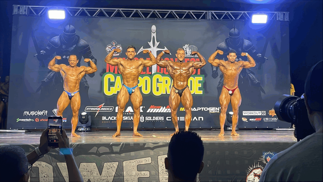 Fisiculturista de Três Lagoas é campeão em torneio realizado na capital