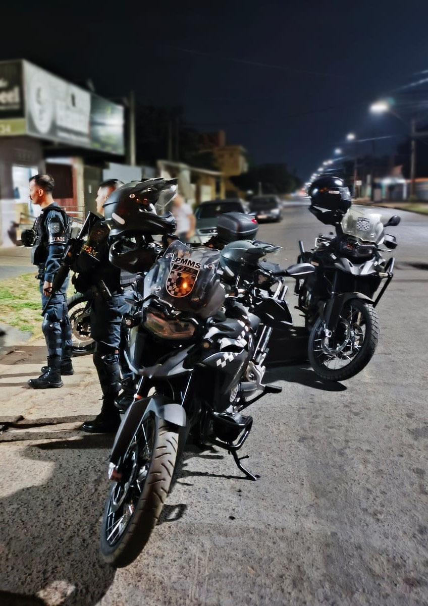 Foragido por roubo é preso pelo GETAM no bairro Vila Haro de Três Lagoas 