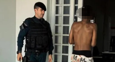  Força Tática prende “Passo Preto” suspeito de assalto a mercado em Três Lagoas; comparsa segue foragido