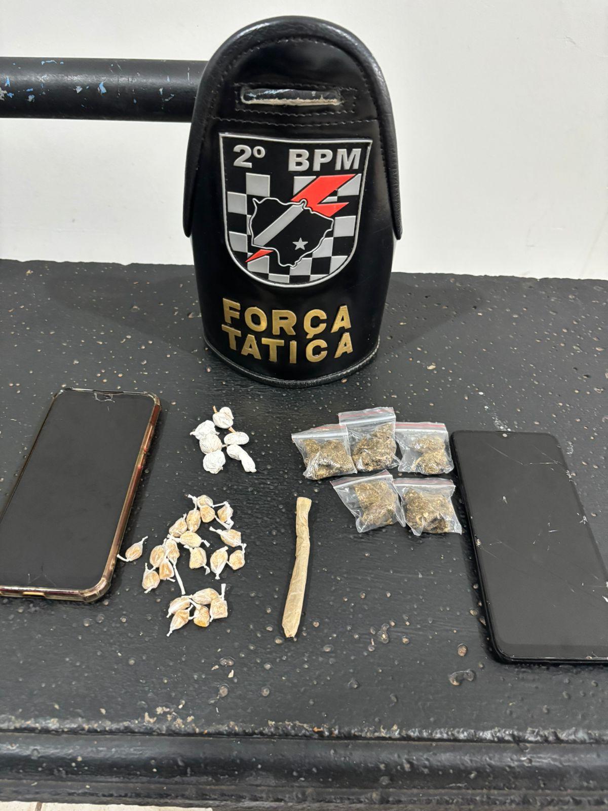 Força Tática prende três suspeitos de tráfico de drogas no Novo Oeste em Três Lagoas Força Tática prende três suspeitos de tráfico de drogas no Novo Oeste em Três Lagoas
