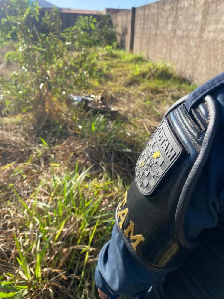 GETAM dá resposta rápida e recupera moto furtada escondida em matagal no bairro Novo Oeste, em Três Lagoas GETAM dá resposta rápida e recupera moto furtada escondida em matagal no bairro Novo Oeste, em Três Lagoas