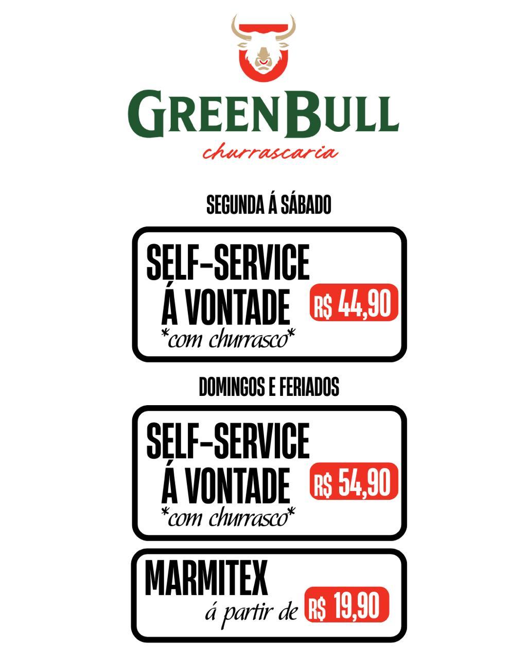 Green Bull Churrascaria conquista Três Lagoas com buffet completo e preço que cabe no bolso Green Bull Churrascaria conquista Três Lagoas com buffet completo e preço que cabe no bolso