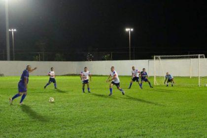 Hoje tem eliminatórias do Campeonato Municipal de Futebol Sênior 45+ 2025