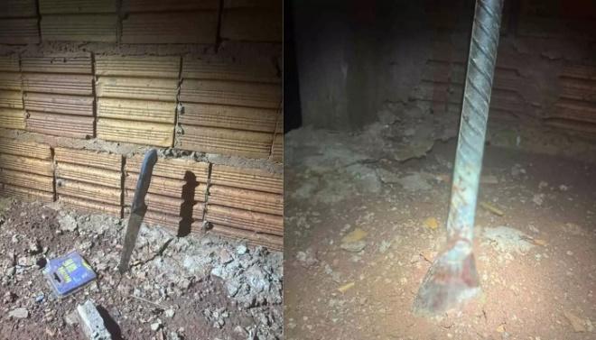Idoso foi esfaqueado e acertado com dez golpes de barra de ferro antes de ser enterrado em MS
