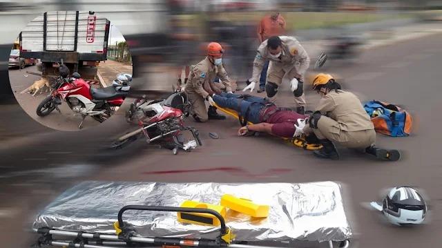 Jovem que sofreu acidente em Anastácio é transferido para Campo Grande com traumatismo craniano Jovem que sofreu acidente em Anastácio é transferido para Campo Grande com traumatismo craniano