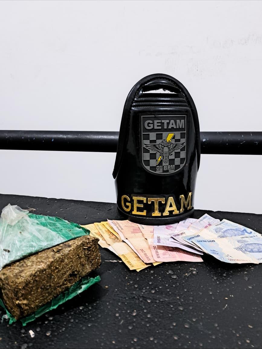 Juntos no crime: Casal é preso com drogas no bairro Vila Zuque em Três Lagoas 
