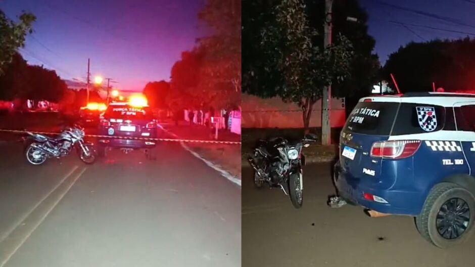 Ladrão de motos morre em confronto com a Polícia Militar em Dourados   Ladrão de motos morre em confronto com a Polícia Militar em Dourados
