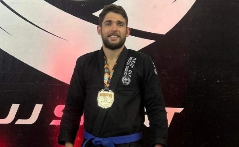 Orgulho três-lagoense: Eduardo Guarnieri conquista ouro no Panamericano de Jiu-Jitsu em São Paulo