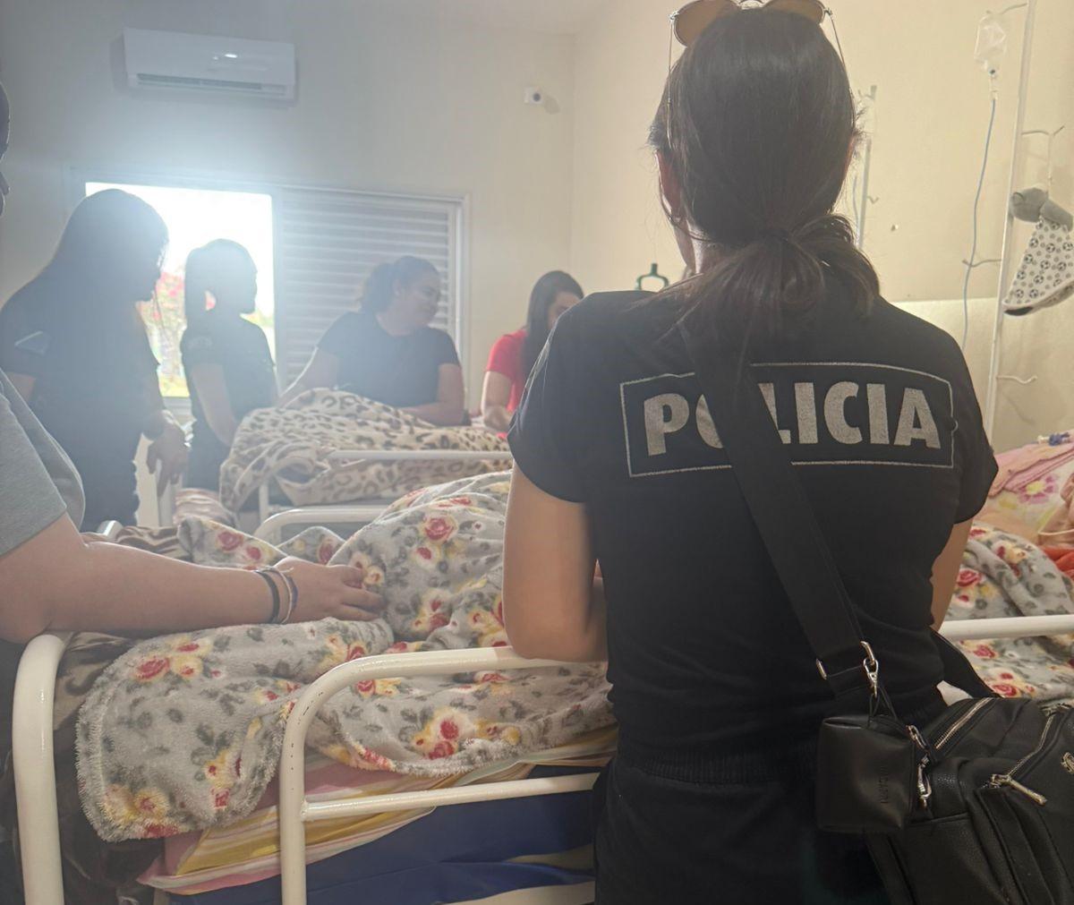 Polícia Civil realiza visita à instituição de idosos e reforça ações de proteção e valorização da pessoa idosa em Três Lagoas