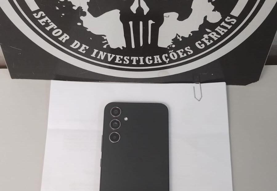 Polícia recupera celular furtado de empresa e identifica receptador em Três Lagoas    