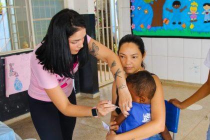 Prefeitura inicia mutirão para atualização vacinal e emissão de DVA escolar no dia 8 de novembro Prefeitura inicia mutirão para atualização vacinal e emissão de DVA escolar no dia 8 de novembro
