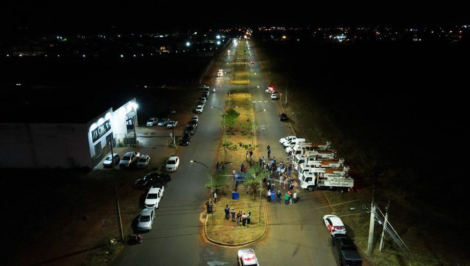 Projeto “Brilha Três Lagoas” moderniza iluminação pública e promete mais segurança nos bairros