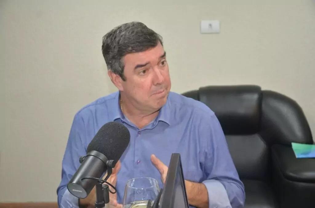 Reunião de emergência em Brasília adia visita de Eduardo Riedel a Três Lagoas Reunião de emergência em Brasília adia visita de Eduardo Riedel a Três Lagoas