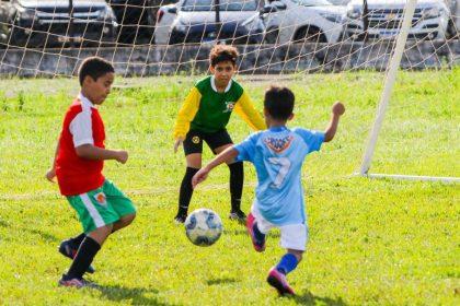 Sábado (25) tem rodada decisiva da 1ª fase do Campeonato Municipal de Futebol de Base 2025