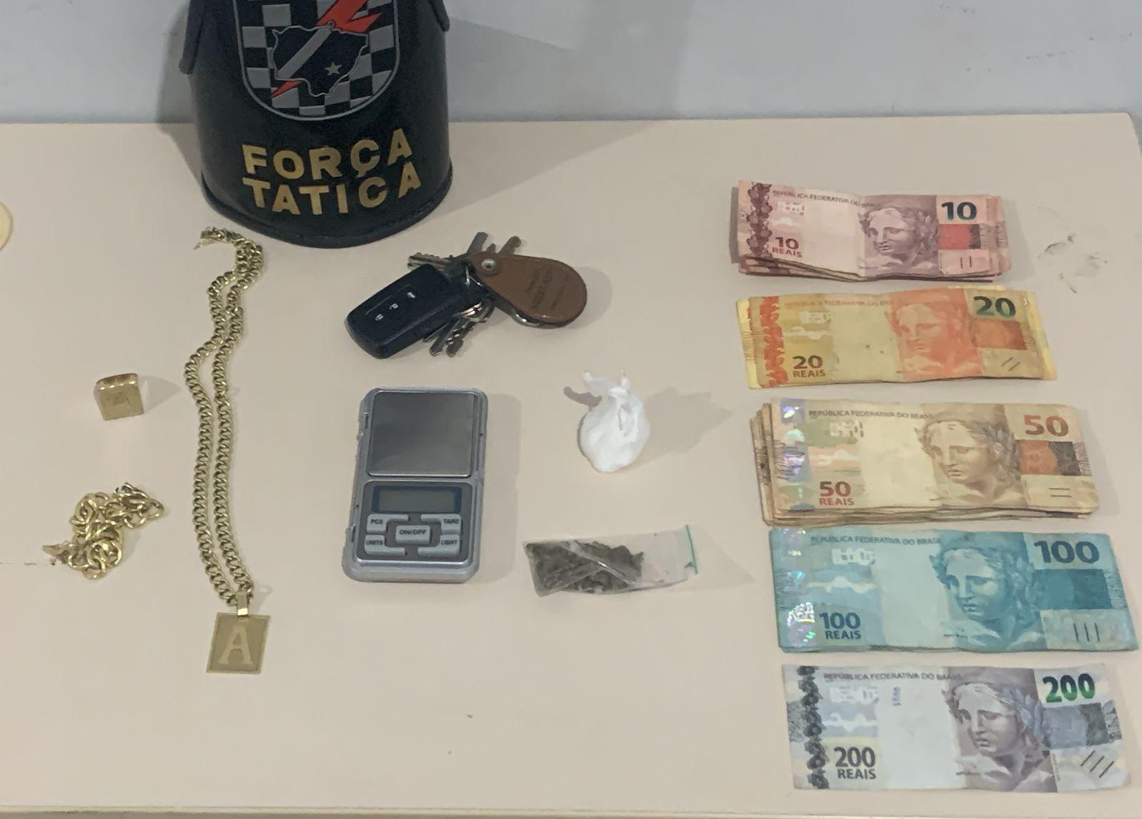 Suposto traficante usava BMW para entregar drogas em Três Lagoas; comércio servia como ponto de distribuição