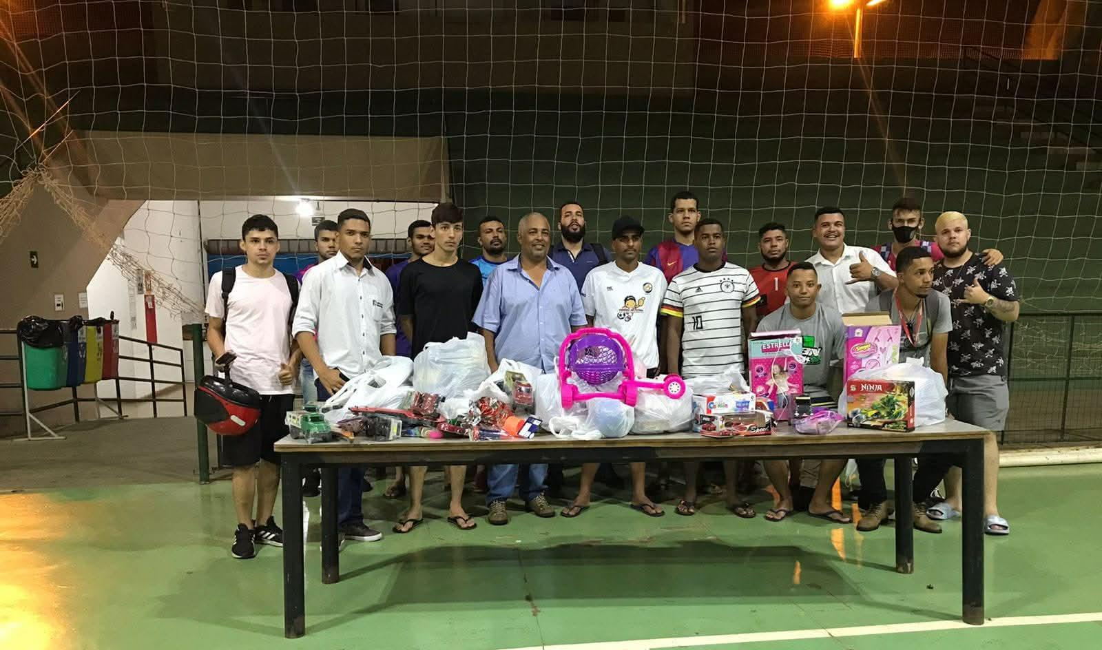  Três Lagoas recebe 5º torneio solidário de futsal do Dia das Crianças no Ginásio Cacilda Acre Rocha