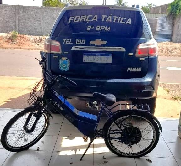 Trocou bicicleta furtada por iPhone e se deu mal: adolescente é apreendido pela PM em Três Lagoas