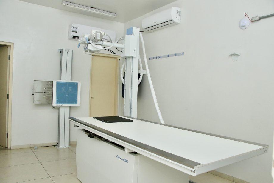 UPA de Três Lagoas recebe novo equipamento de Raio-X digital e passa por modernização