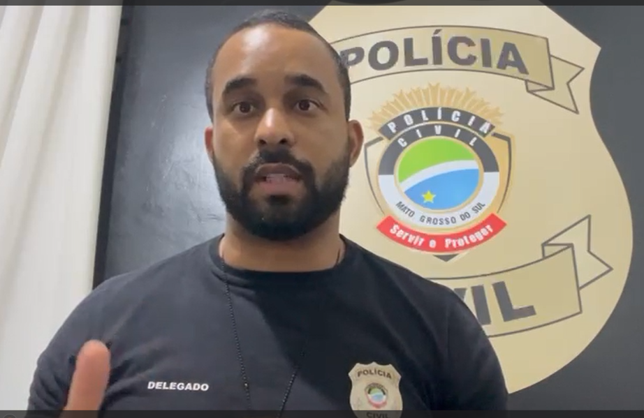 Polícia Civil esclarece crime de homicídio em menos de 24 horas; delegado falou sobre o caso 