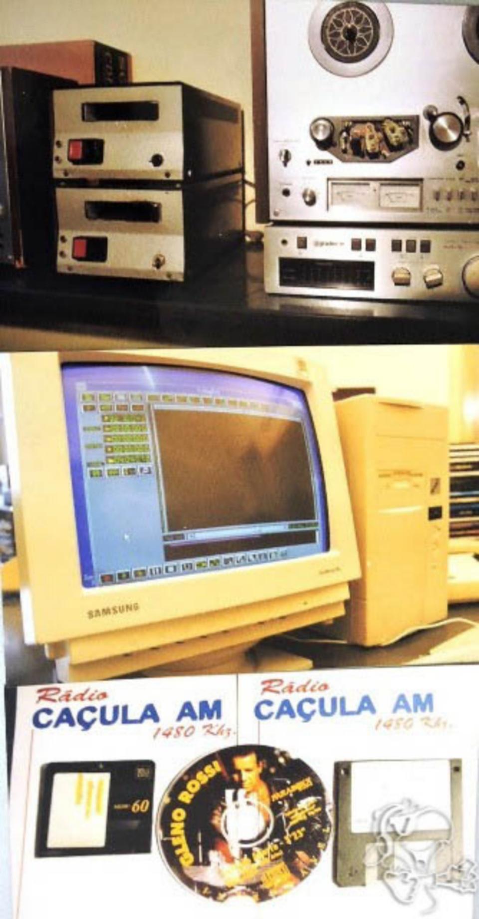 Pioneira no rádio de Três Lagoas: Rádio Caçula completa 70 anos de história e tradição Pioneira no rádio de Três Lagoas: Rádio Caçula completa 70 anos de história e tradição