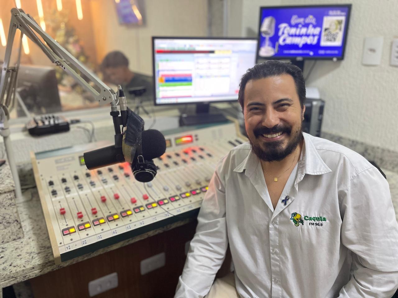 Pioneira no rádio de Três Lagoas: Rádio Caçula completa 70 anos de história e tradição Pioneira no rádio de Três Lagoas: Rádio Caçula completa 70 anos de história e tradição