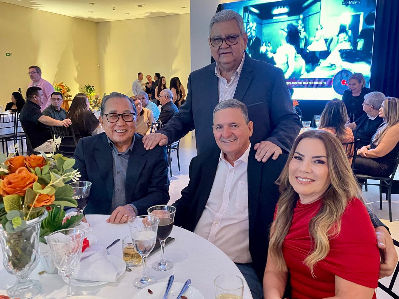 Noite de homenagens e reconhecimento: Ricardo Ojeda celebra 23 anos do Perfil News destacando o desenvolvimento de Três Lagoas e o setor da celulose Noite de homenagens e reconhecimento: Ricardo Ojeda celebra 23 anos do Perfil News destacando o desenvolvimento de Três Lagoas e o setor da celulose