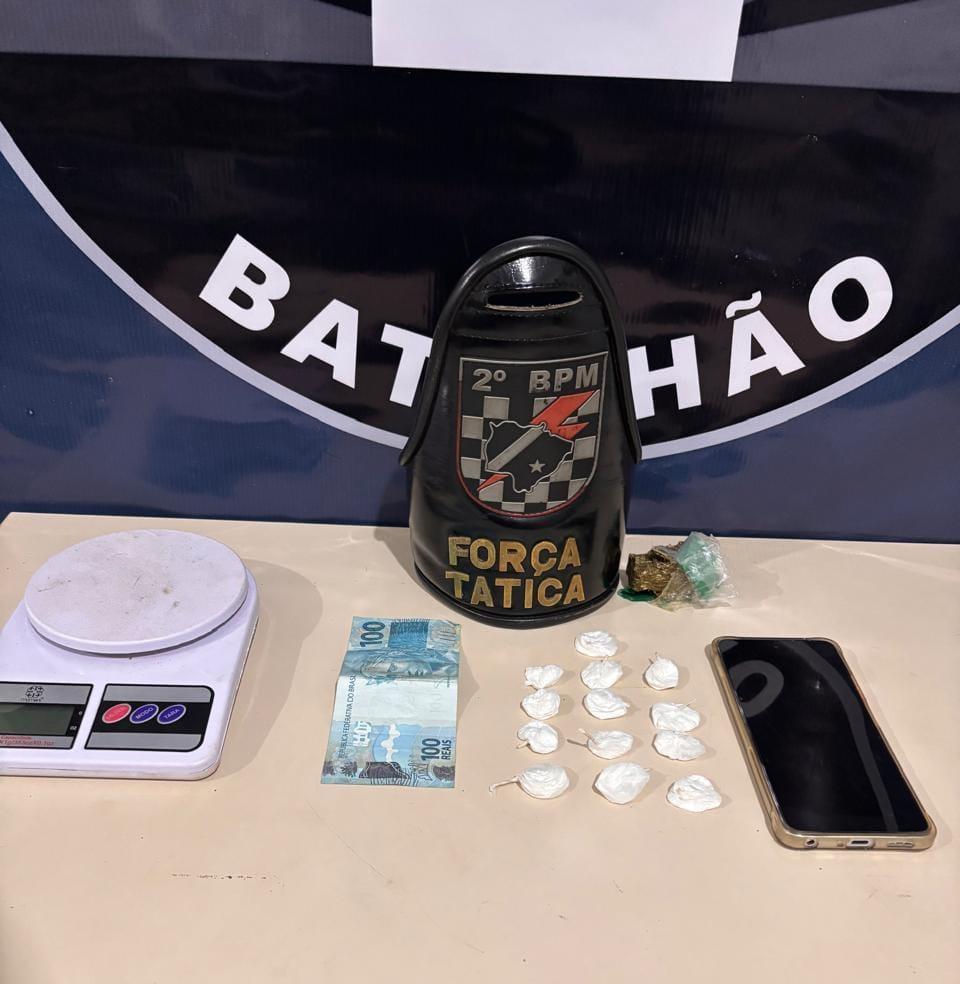 Traficante que vendia drogas perto de faculdade de Três Lagoas disse que queria “levantar uma grana”