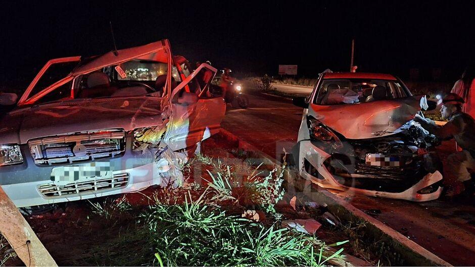 Acidente próximo à Gretel: bebê de 8 meses é resgatado ileso após mãe ficar ferida e presa no veículo